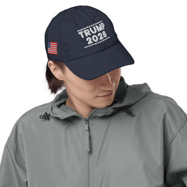 Official Trump 2028 Dad Hat - Image 4