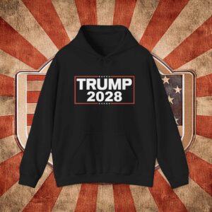 Re-Elect Trump 2028 Hoodie