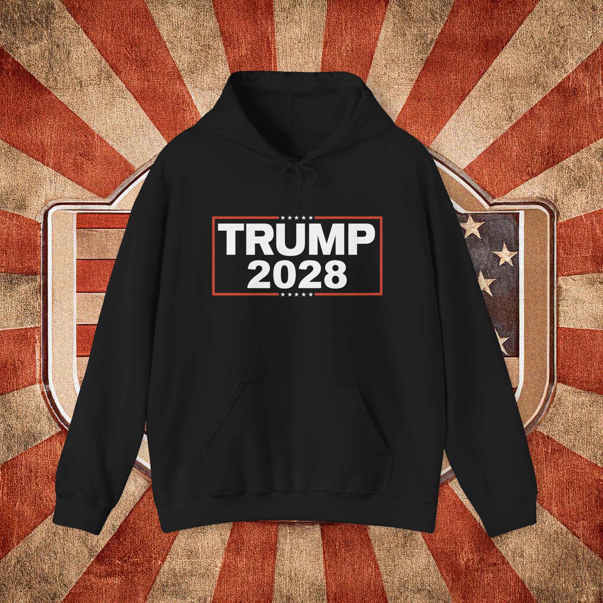 Re-Elect Trump 2028 Hoodie