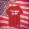 Donald Trump 2028 Red T-Shirt