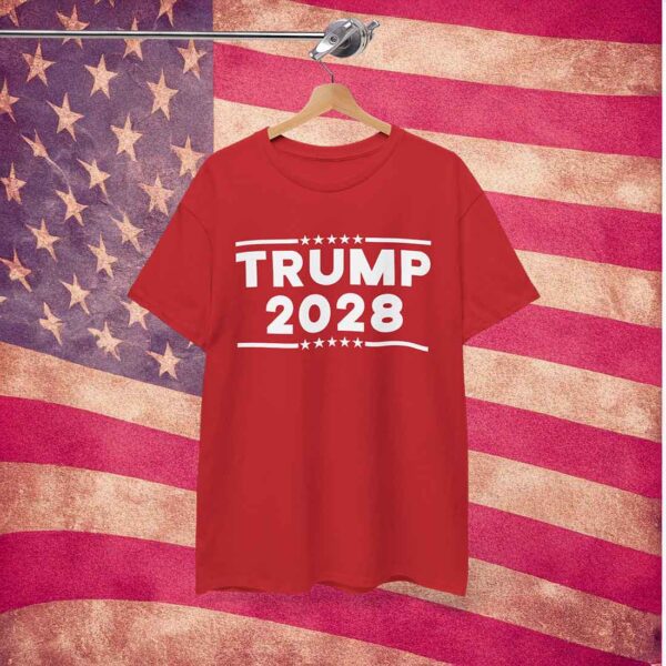 Donald Trump 2028 Red T-Shirt