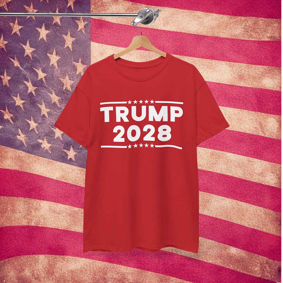Donald Trump 2028 Red T-Shirt