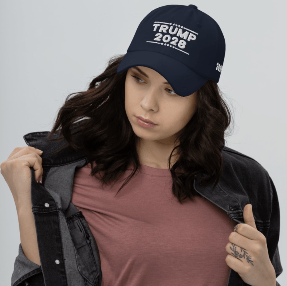 Official Trump 2028 Hat
