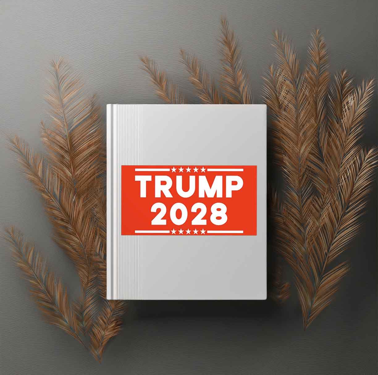 Official Trump 2028 Bumper Sticker
