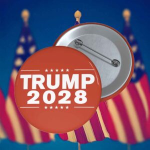 Official Trump 2028 Button