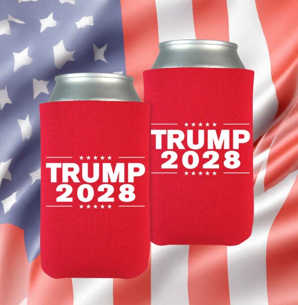 Official Trump 2028 Can Cooler