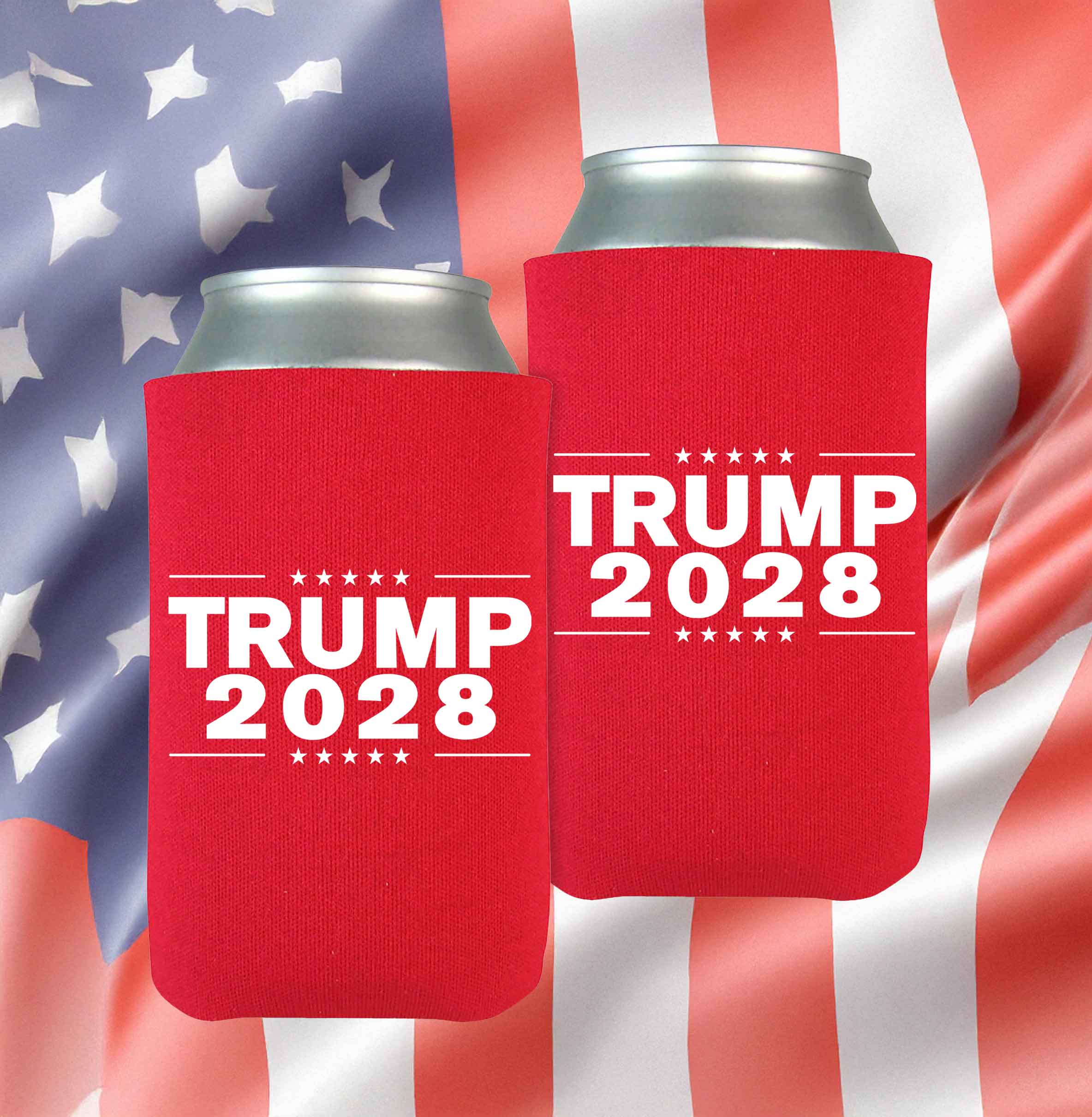 Official Trump 2028 Can Cooler