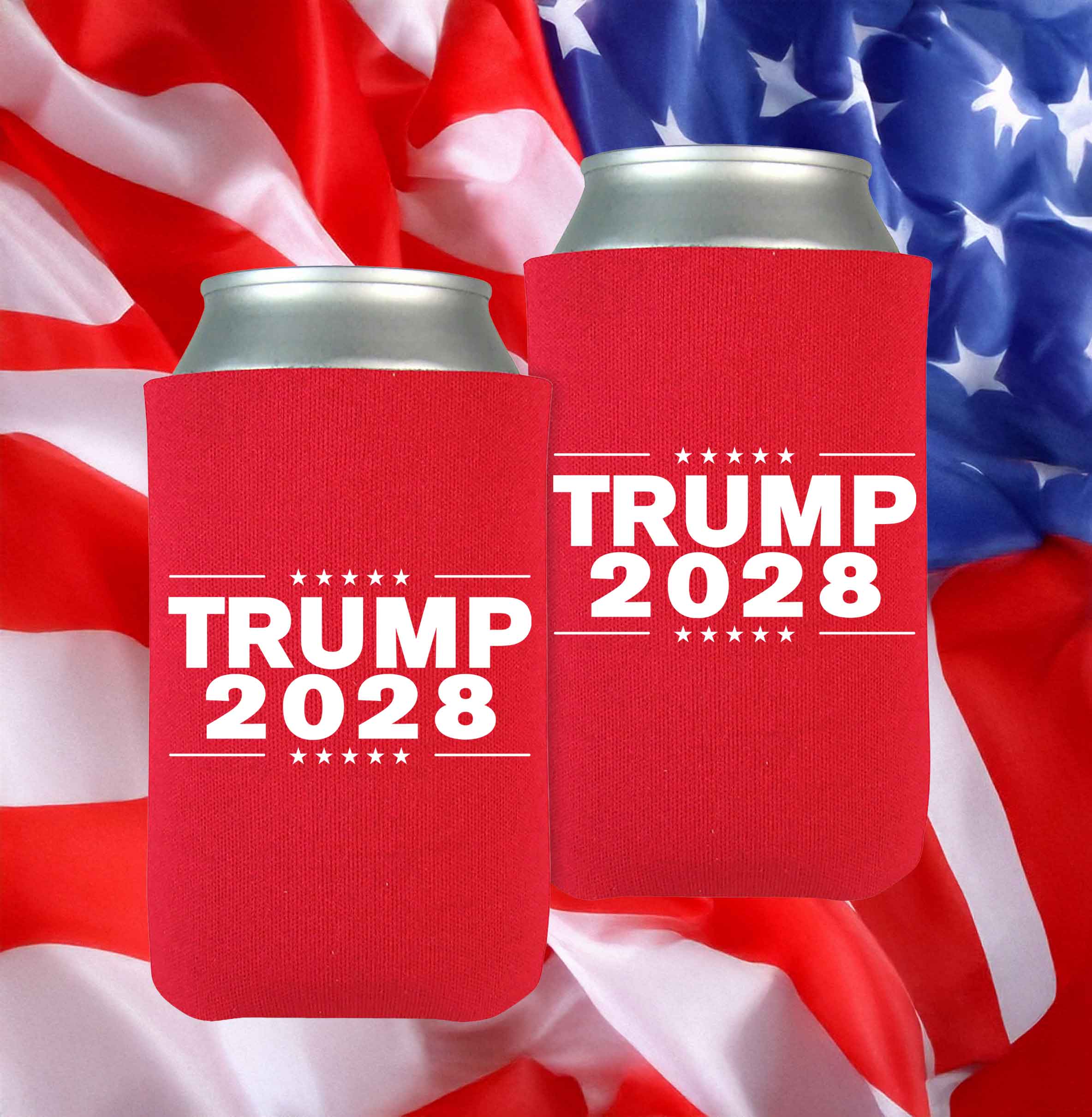 Official Trump 2028 Can Cooler