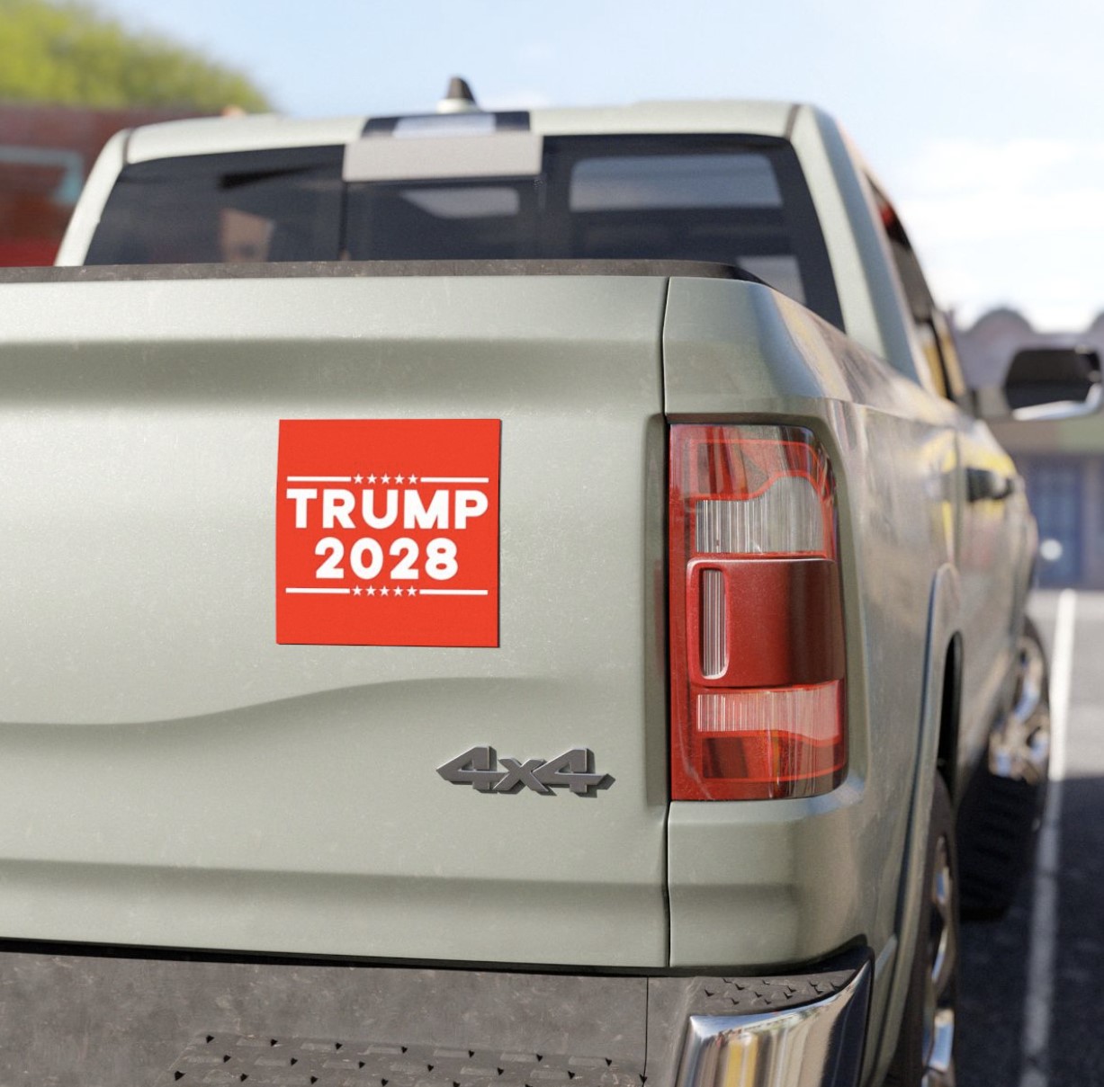 Official Trump 2028 Car Magnet