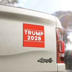 Official Trump 2028 Car Magnet