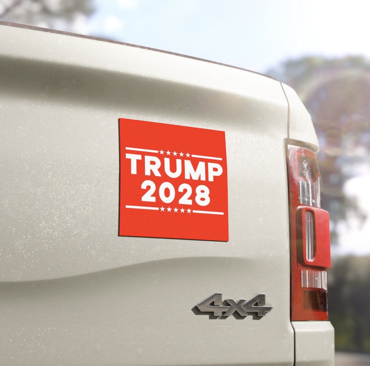 Official Trump 2028 Car Magnet