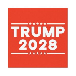 Official Trump 2028 Car Magnet