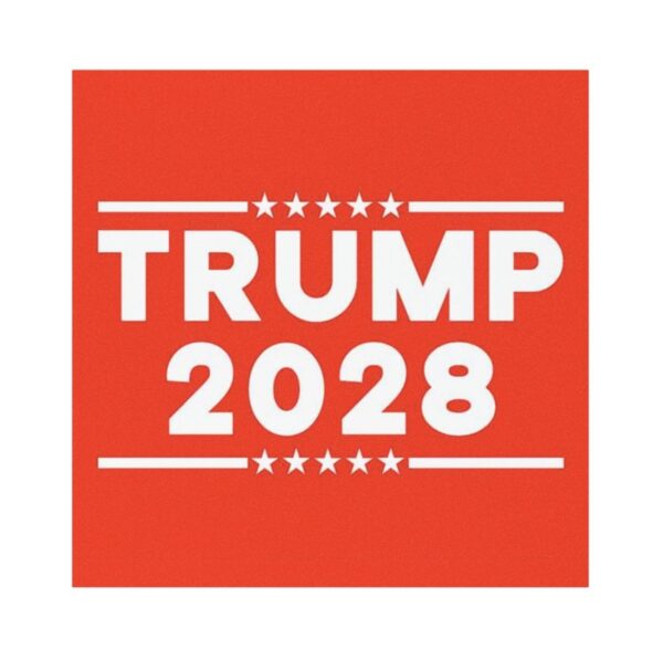 Official Trump 2028 Car Magnet