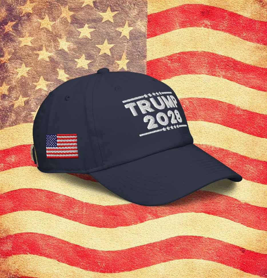 Official Trump 2028 Dad Hat