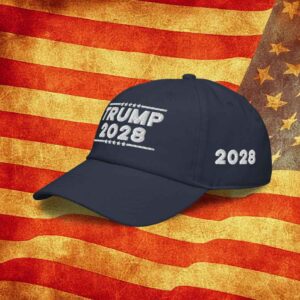 Official Trump 2028 Dad Hat