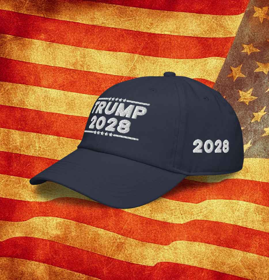 Official Trump 2028 Dad Hat