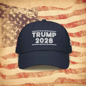 Official Trump 2028 Dad Hat