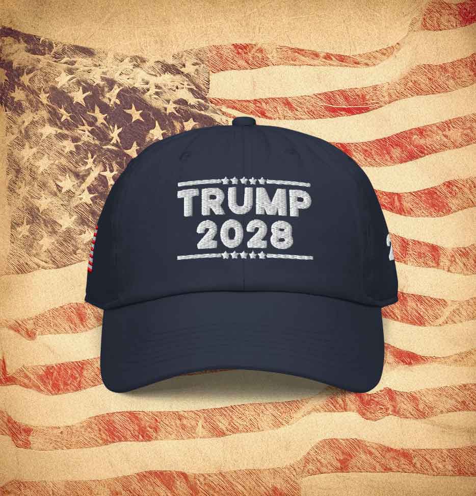 Official Trump 2028 Dad Hat