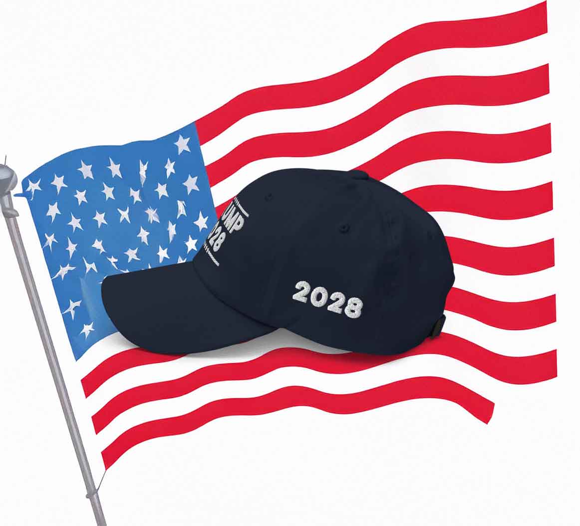 Official Trump 2028 Hat