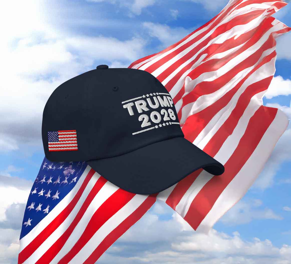 Official Trump 2028 Hat