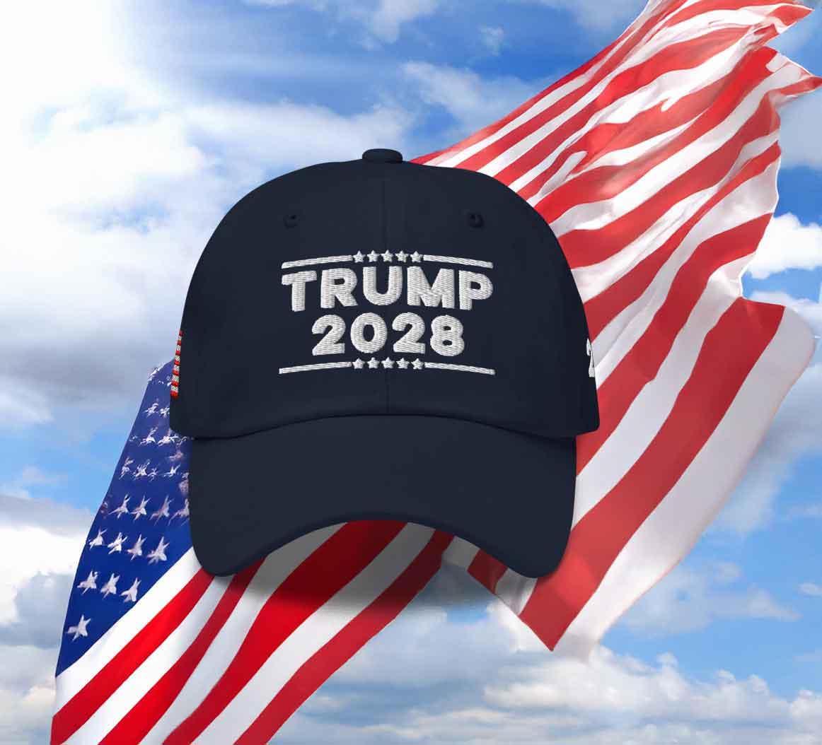 Official Trump 2028 Hat
