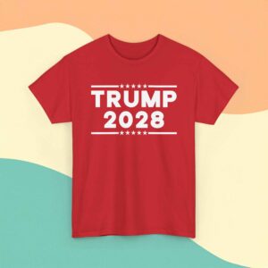 Official Trump 2028 Shirt