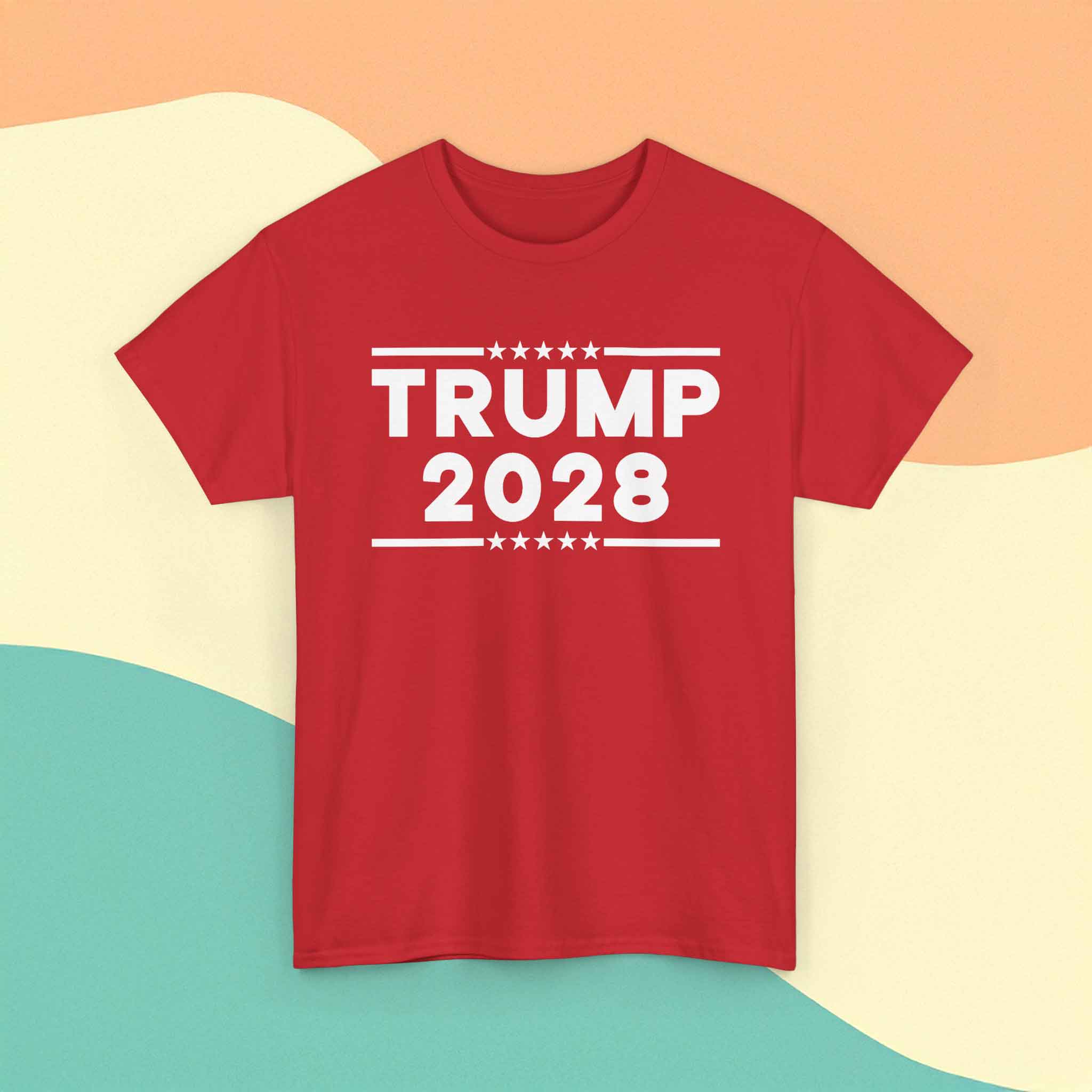 Official Trump 2028 Shirt