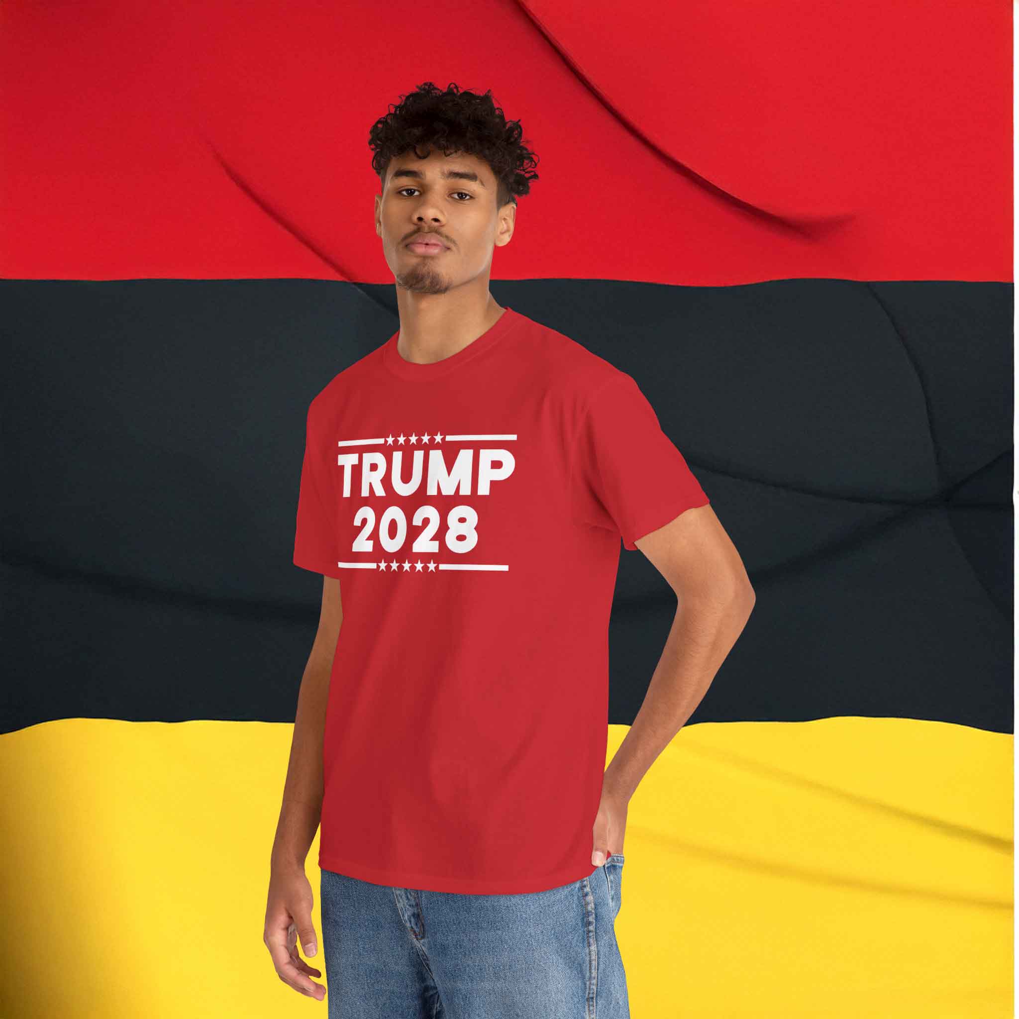 Official Trump 2028 Shirt