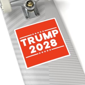 Official Trump 2028 Sticker