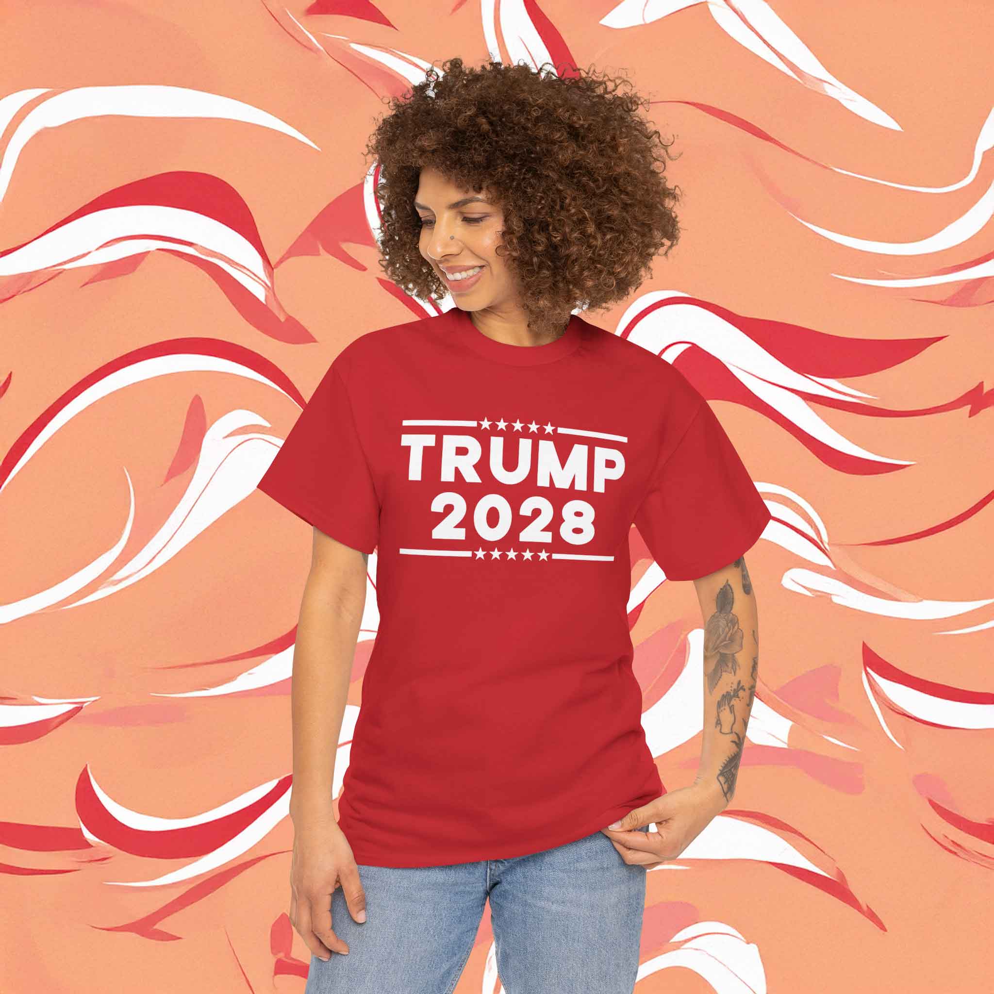 Official Trump 2028 Shirt
