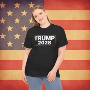 Re-Elect President Trump 2028 Shirt