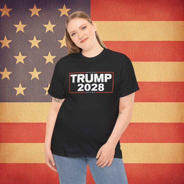 Re-Elect President Trump 2028 Shirt