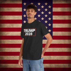Re-Elect President Trump 2028 Shirt