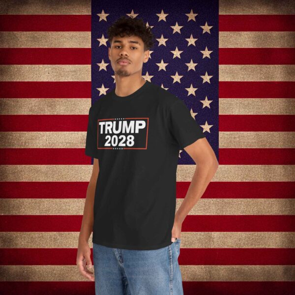 Re-Elect President Trump 2028 Shirt