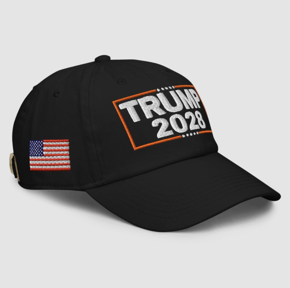 Re-Elect Trump 2028 Baseball Cap