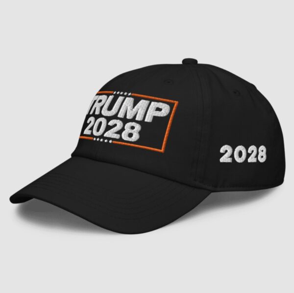 Re-Elect Trump 2028 Baseball Cap