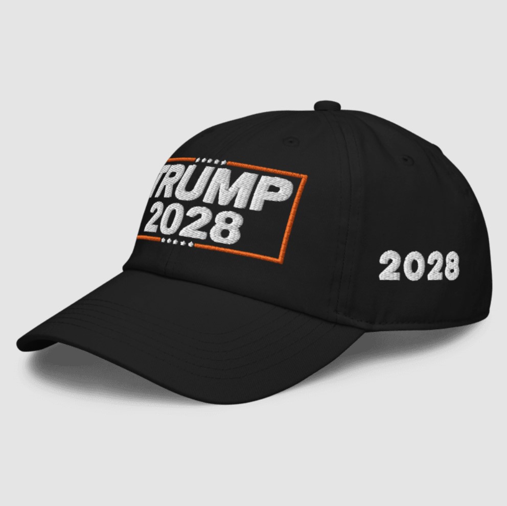 Re-Elect Trump 2028 Baseball Cap