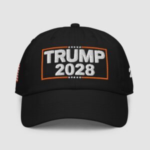Re-Elect Trump 2028 Baseball Cap