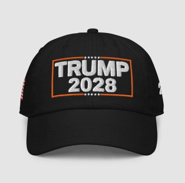 Re-Elect Trump 2028 Baseball Cap