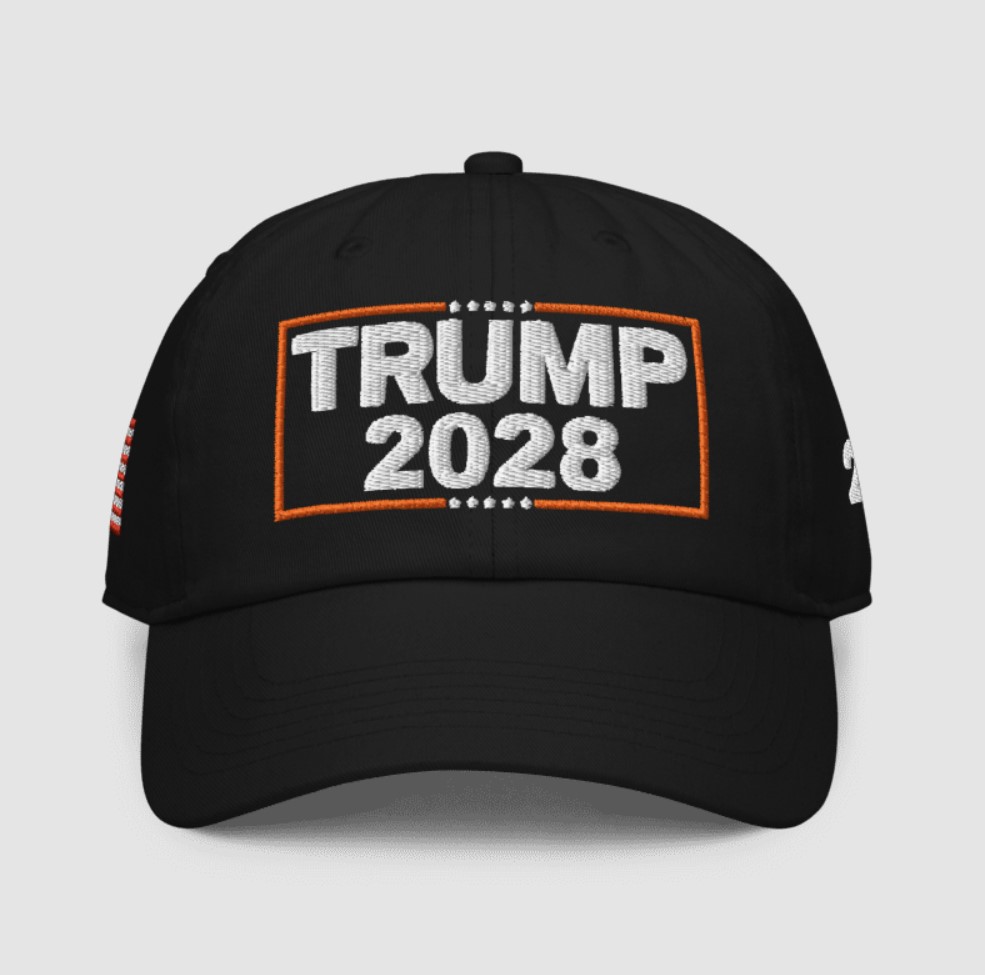Re-Elect Trump 2028 Baseball Cap