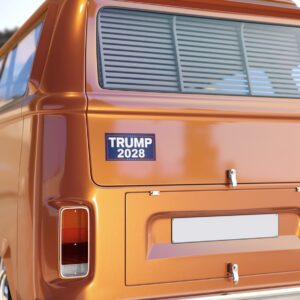 Re-Elect Trump 2028 Bumper Stickers