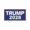 Re-Elect Trump 2028 Bumper Stickers
