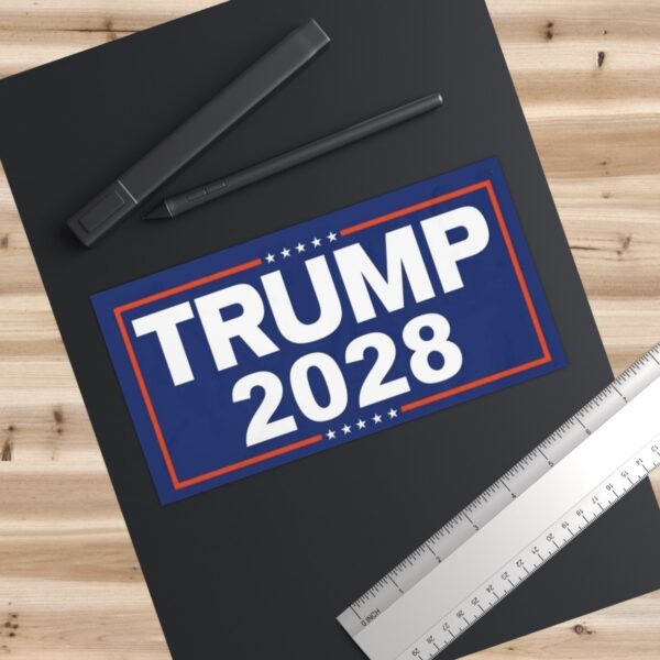 Re-Elect Trump 2028 Bumper Stickers