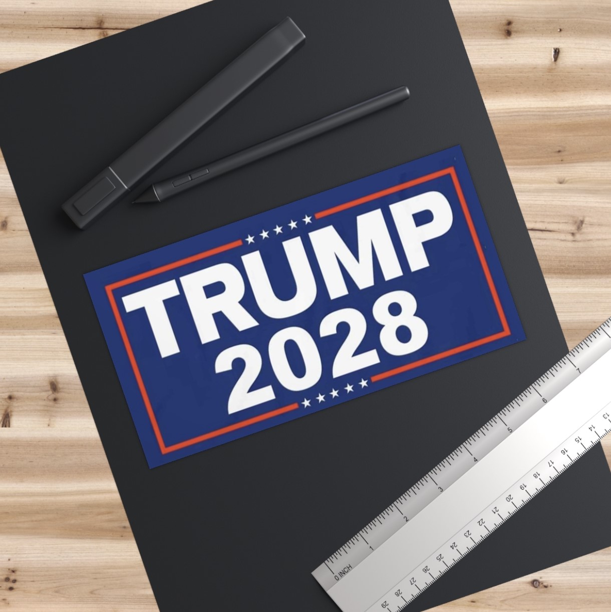 Re-Elect Trump 2028 Bumper Stickers