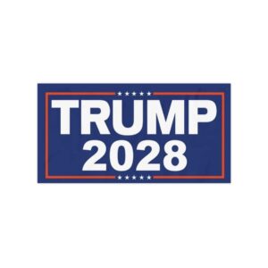 Re-Elect Trump 2028 Bumper Stickers