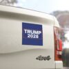 Re-Elect Trump 2028 Car Magnet