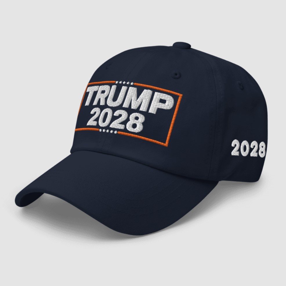 Re-Elect Trump 2028 Hat