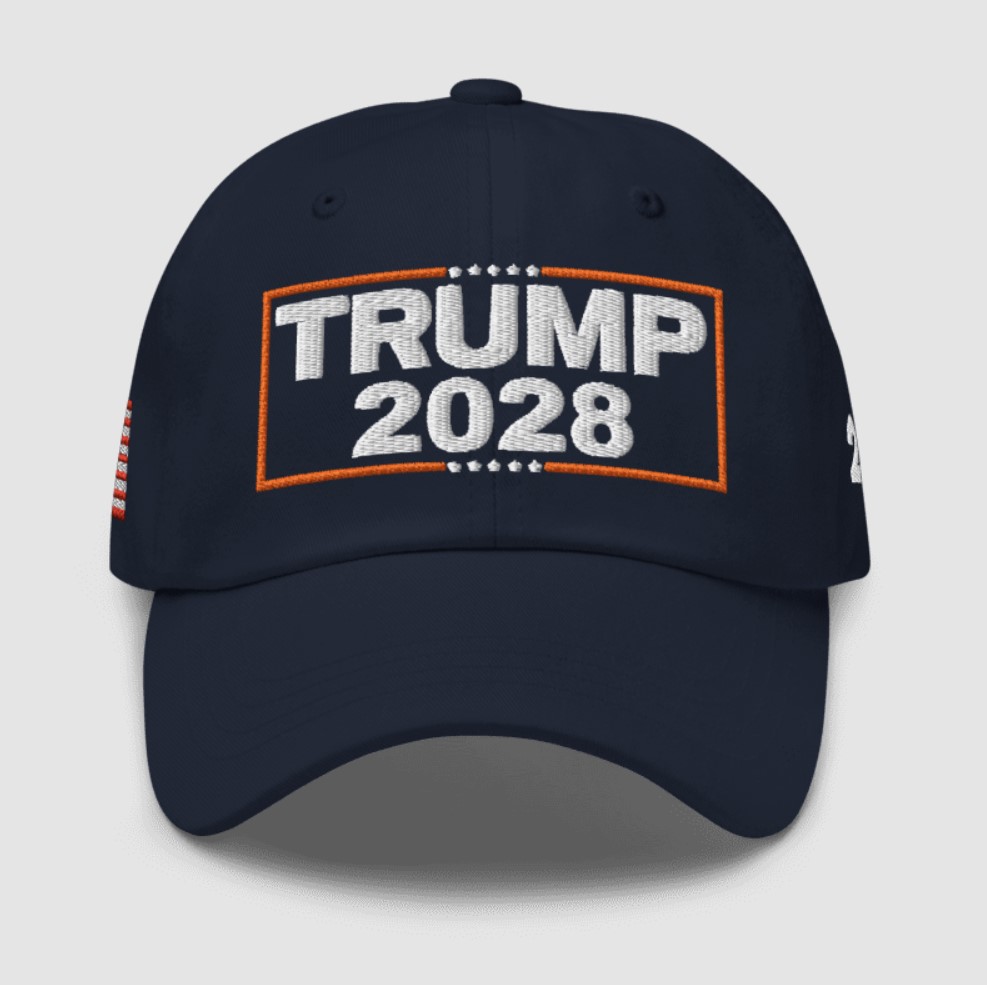 Re-Elect Trump 2028 Hat