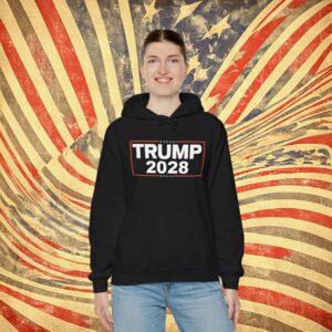 Re-Elect Trump 2028 Hoodie