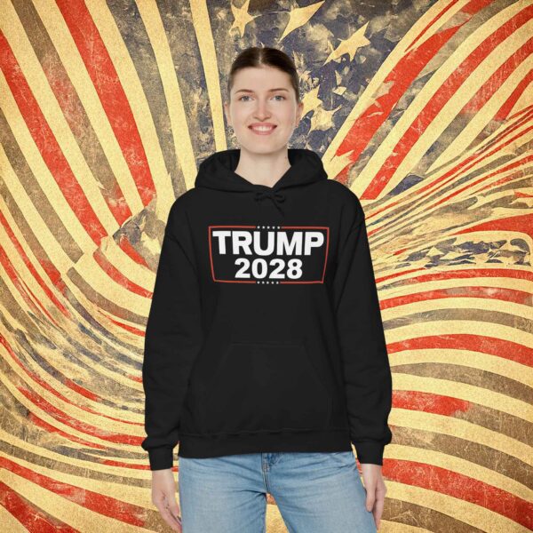 Re-Elect Trump 2028 Hoodie